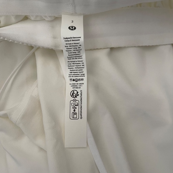 Lululemon Court Rival Wide Leg Track Pant - Picture 5 of 10